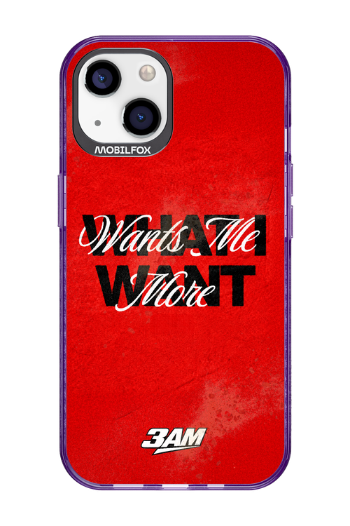 WHAT I WANT 2.0 - Apple iPhone 13