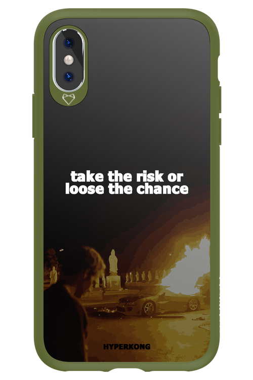 RISK - Apple iPhone X