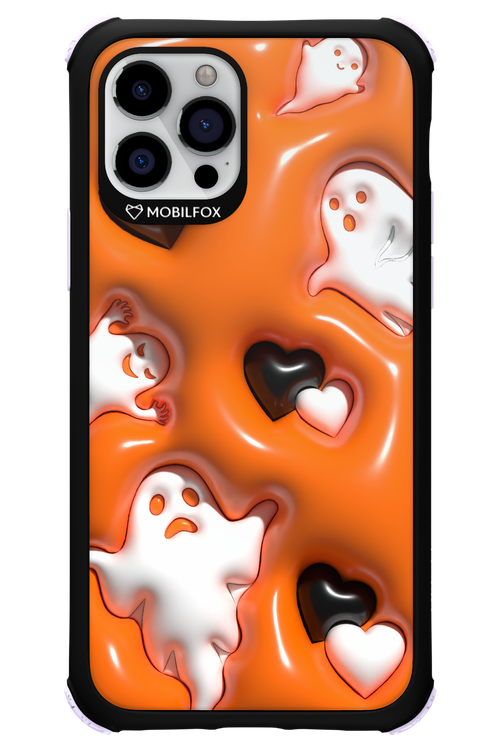 Spooky Puffer - Apple iPhone 12 Pro