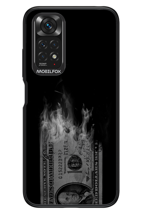 Money Burn B&W - Xiaomi Redmi Note 11/11S 4G