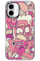 Coral Chaos - Apple iPhone 16 Plus