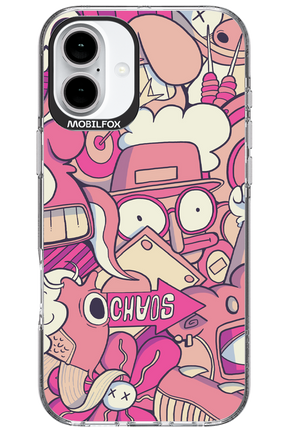 Coral Chaos - Apple iPhone 16 Plus