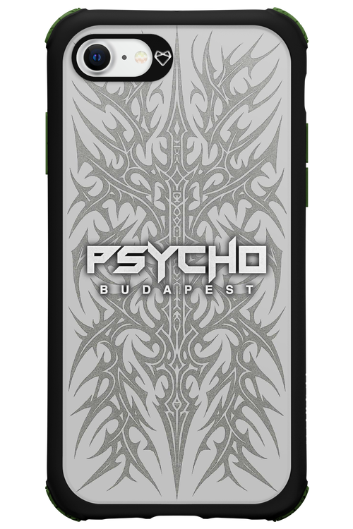 Cybersigilism (Grey) - Apple iPhone SE 2022