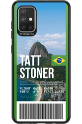 TATT STONER (fly ticket) 2.0 - Samsung Galaxy A71
