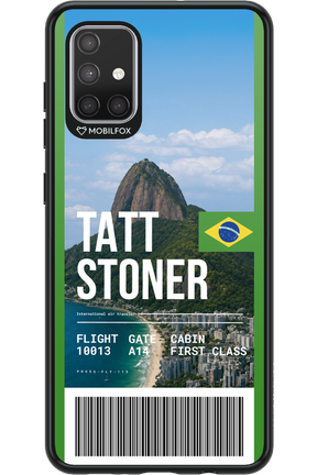 TATT STONER (fly ticket) 2.0 - Samsung Galaxy A71