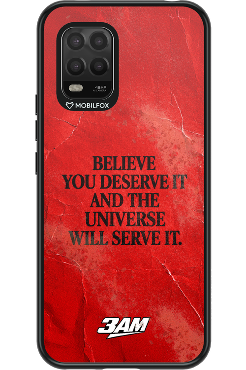 BELIEVE 2.0 - Xiaomi Mi 10 Lite 5G