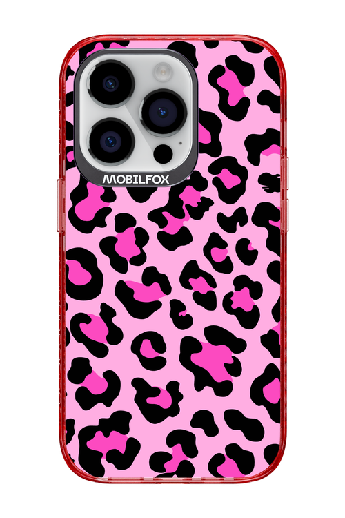 PINK LEOPARD - Apple iPhone 14 Pro