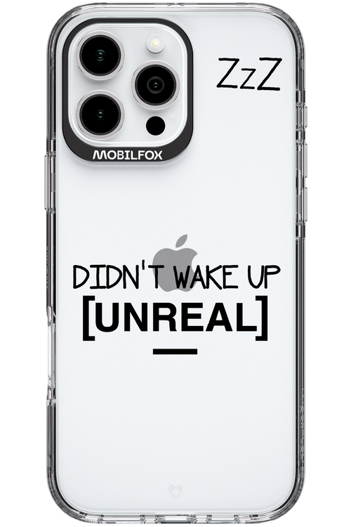 WAKE UP - Apple iPhone 16 Pro Max