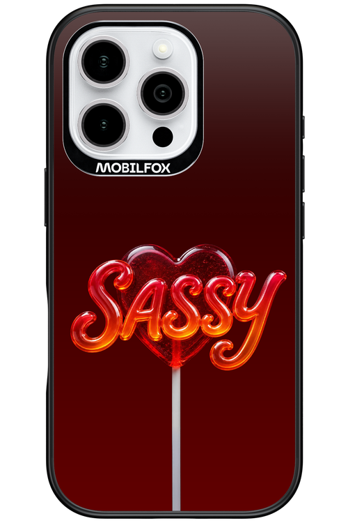 Sassy 2.0 - Apple iPhone 16 Pro