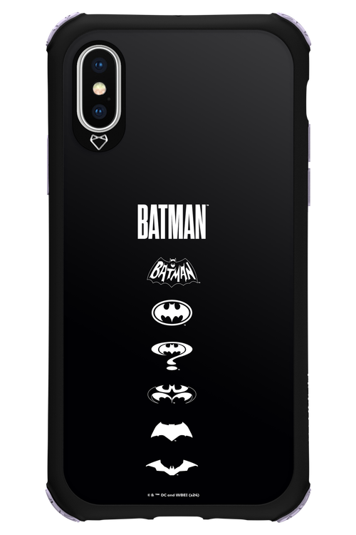 Bat Icons - Apple iPhone X