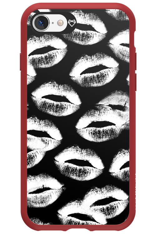 Ghost Kiss Black - Apple iPhone SE 2022