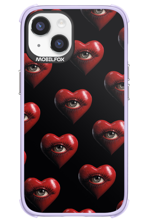 Heart Eyes - Apple iPhone 14