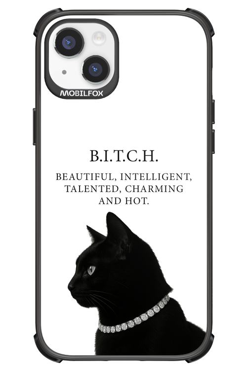 B. i. t. c. h. - Apple iPhone 14 Plus