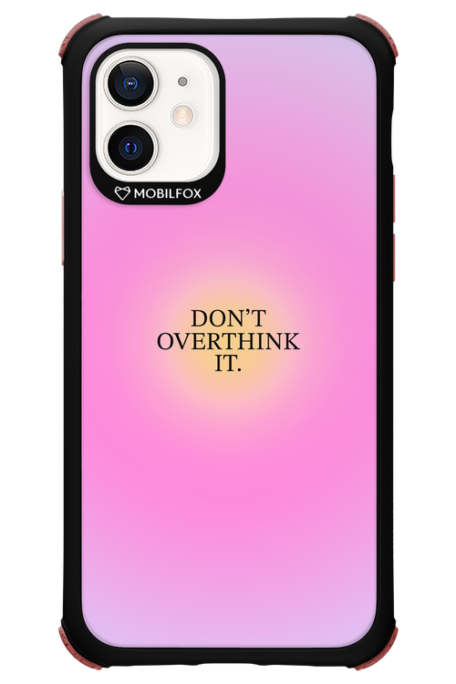 Don't Overthink It - Apple iPhone 12