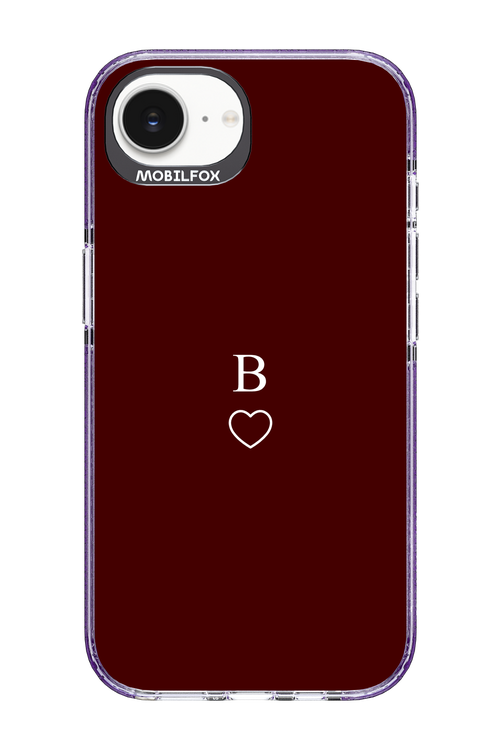 B Burgundia 2.0 - Apple iPhone 16e