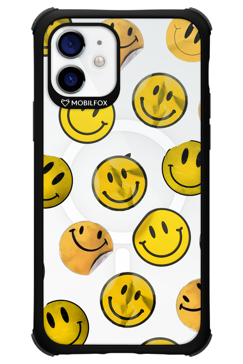 Sticker Smiley - Apple iPhone 12