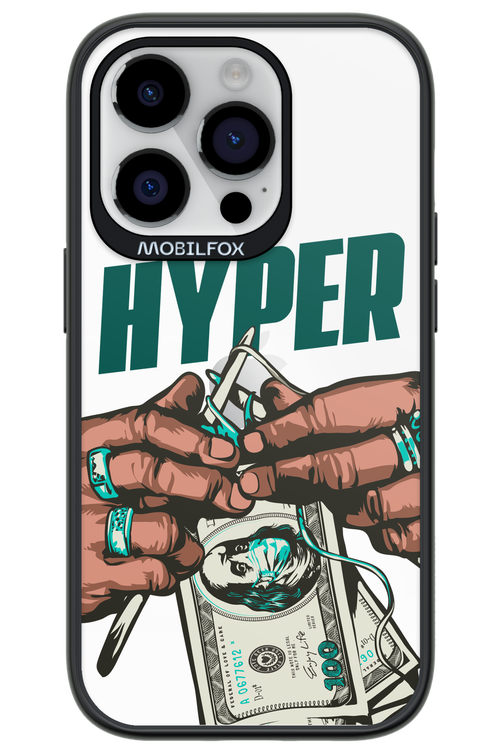 KNIT Transparent - Apple iPhone 14 Pro