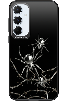 Silver Spiderz 2.0 - Samsung Galaxy A55