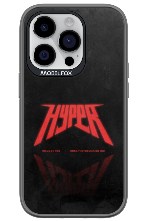 HYPER RED - Apple iPhone 14 Pro
