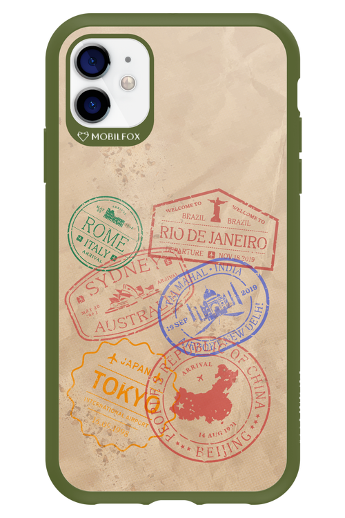 Travel Stamps 2.0 - Apple iPhone 11