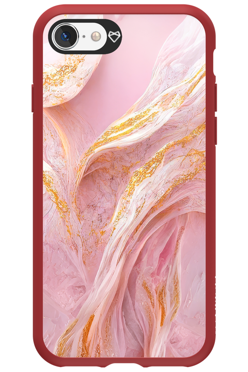 Rosequartz Silk 2.0 - Apple iPhone SE 2020