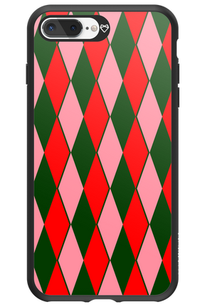 Retro Christmas - Apple iPhone 8 Plus