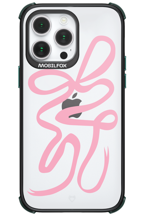 Pink Bow - Apple iPhone 14 Pro Max