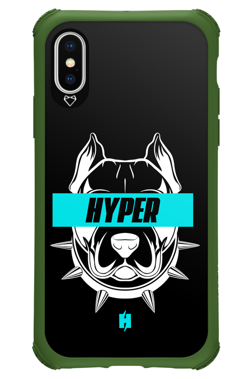 BULL Black - Apple iPhone XS