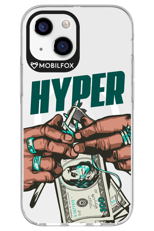 KNIT Transparent 2.0 - Apple iPhone 13 Mini