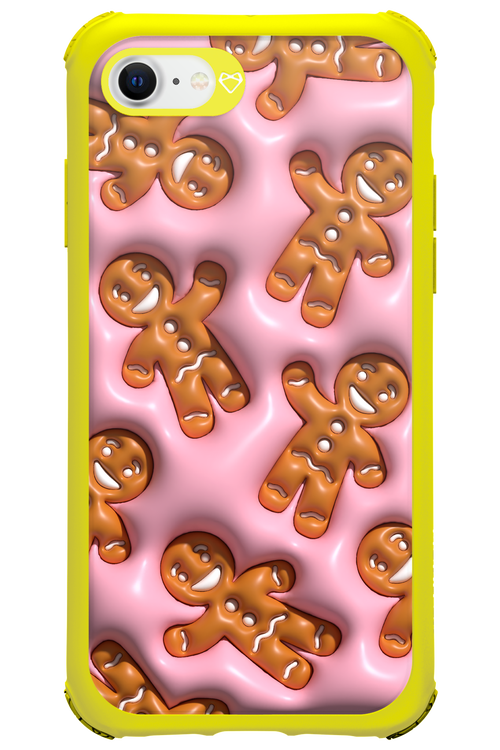 Gingerbread Man - Apple iPhone SE 2022