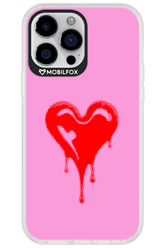 Heart Pink - Apple iPhone 13 Pro Max