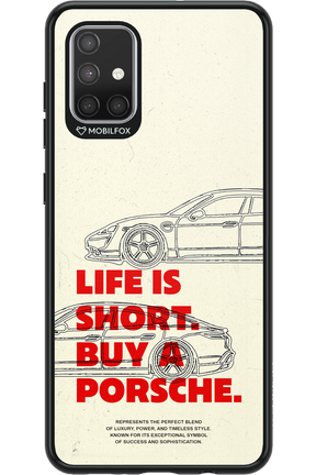 Life is short - Samsung Galaxy A71