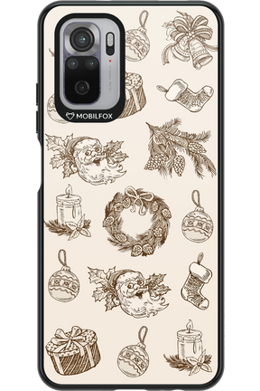Christmas Paper - Xiaomi Redmi Note 10