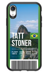 TATT STONER (fly ticket) 2.0 - Apple iPhone XR