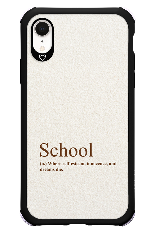 Schooool - Apple iPhone XR