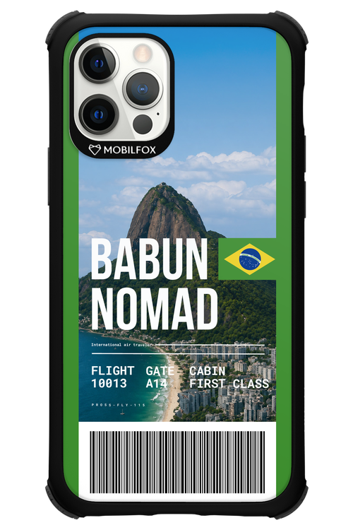 BABUN NOMAD (fly ticket) 2.0 - Apple iPhone 12 Pro