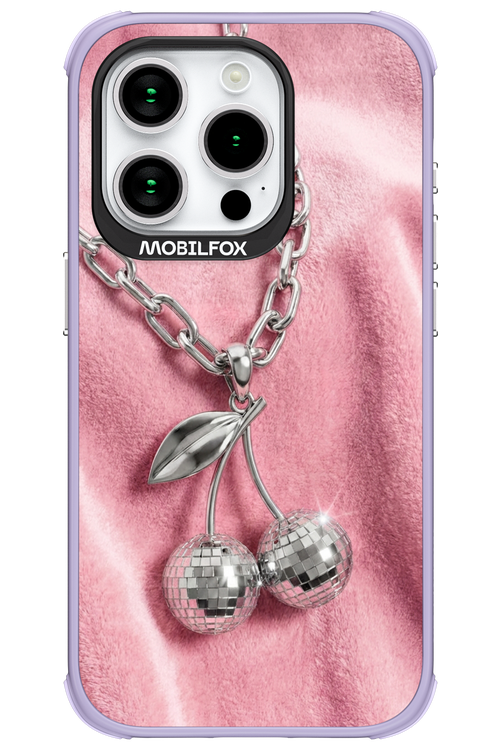 Cherry Disco Pink 2.0 - Apple iPhone 15 Pro