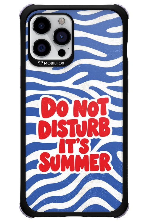 DO NOT DISTURB ITS SUMMER 2.0 - Apple iPhone 12 Pro Max