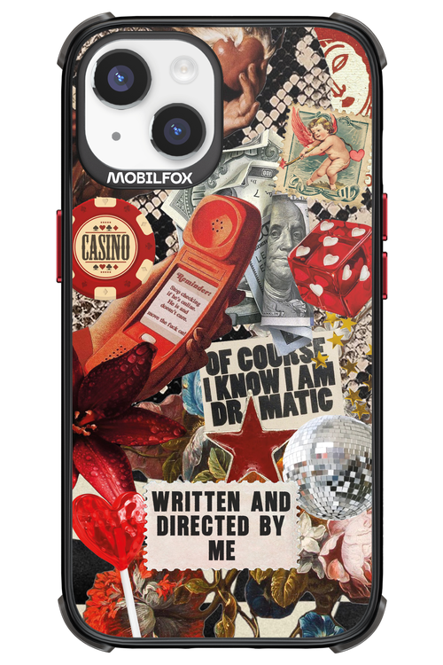 RED VINTAGE - Apple iPhone 14