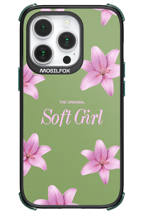 Original Soft Girl - Apple iPhone 14 Pro