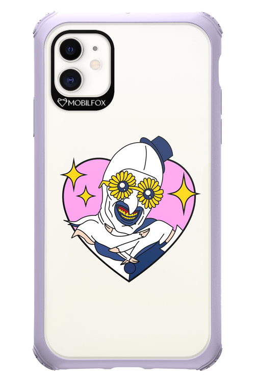 Sunflower Clown Meme (Nude) - Apple iPhone 11