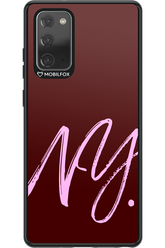 (Dark Blush) NY 2.0 - Samsung Galaxy Note 20