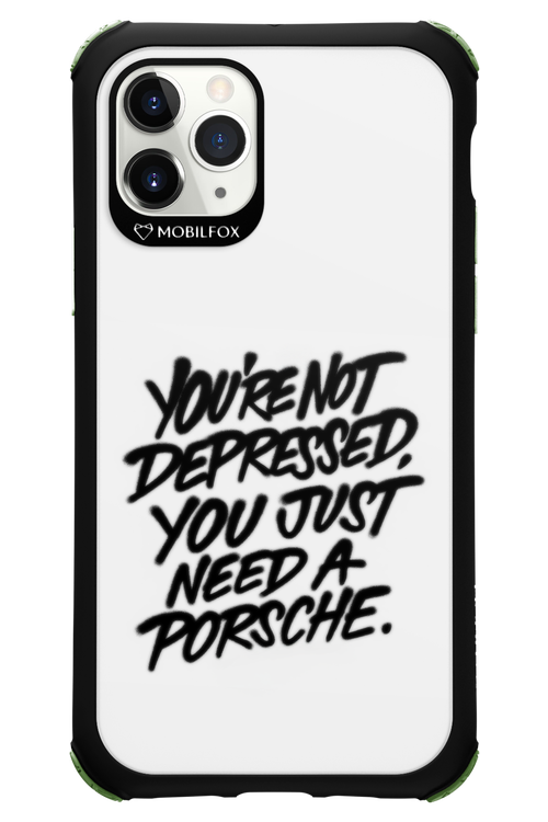 X Depressed - Apple iPhone 11 Pro