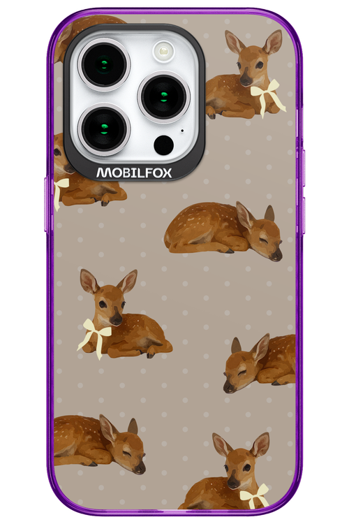 Deer and Dots - Apple iPhone 15 Pro