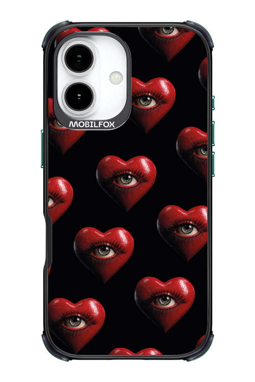 Heart Eyes - Apple iPhone 17