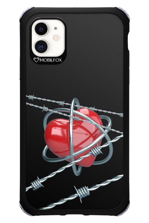 Wired Heart 2.0 - Apple iPhone 11