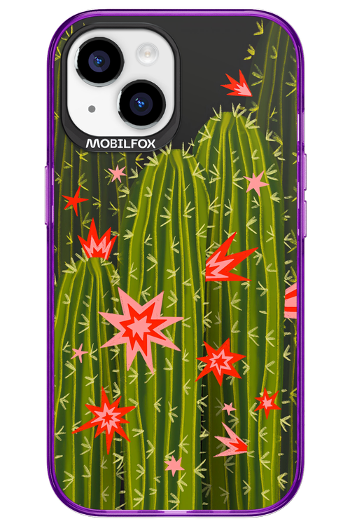 Cactus bloom 2.0 - Apple iPhone 15