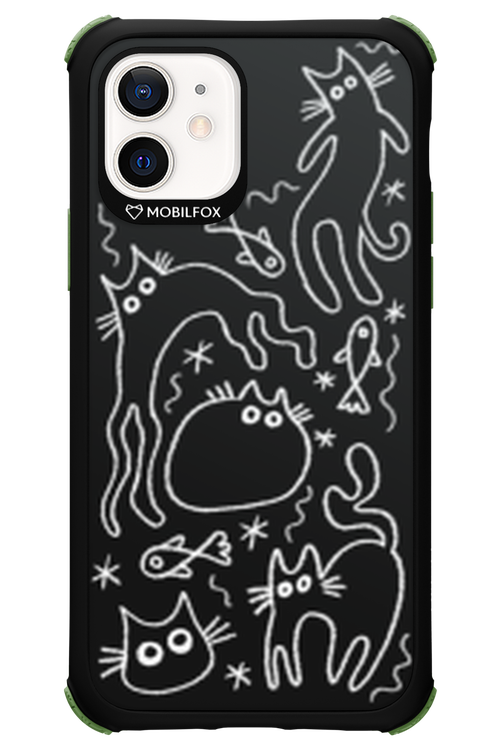 CHALK_CATS - Apple iPhone 12