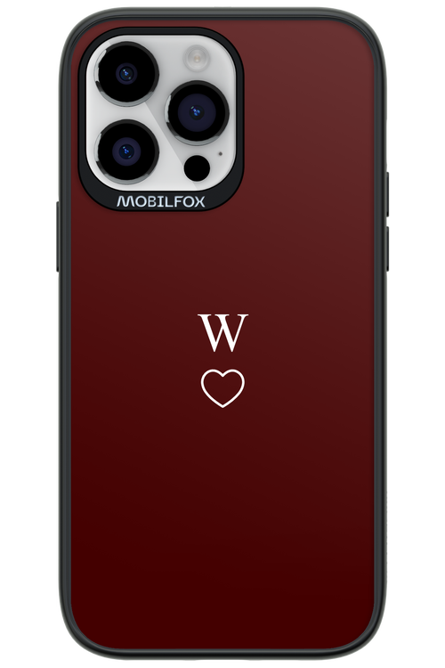 W Burgundia 2.0 - Apple iPhone 14 Pro Max
