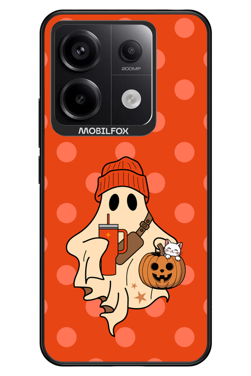 Ghost Girl (Orange) - Xiaomi Redmi Note 13 Pro 5G